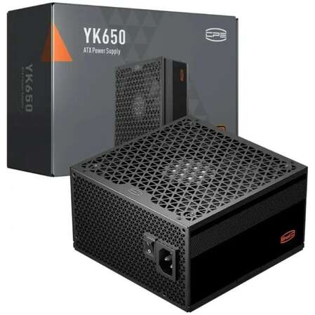 Блок питания 650W PcCooler P5-YK650-B1F Black