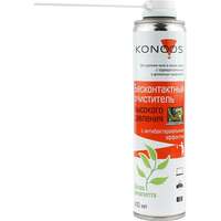 Пневматический очиститель (сжатый воздух) Konoos KAD-400-А 400ml с антибактериальным эффектом