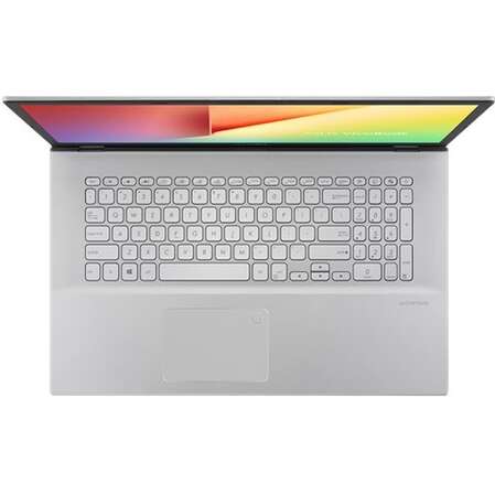 Ноутбук ASUS VivoBook 17 D712DA-AU239 AMD Ryzen 3 3200U/8Gb/256Gb SSD/AMD Vega 3/17.3" FullHD/DOS Transparent Silver