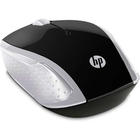 Мышь беспроводная HP 200 Pk Silver Wireless