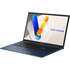 Ноутбук ASUS VivoBook 17 X1704ZA-AU333 Core i3 1215U/8Gb/512Gb SSD/17.3" FullHD/DOS Quiet Blue