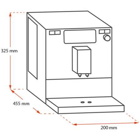 Кофемашина Melitta Caffeo Solo E950-544