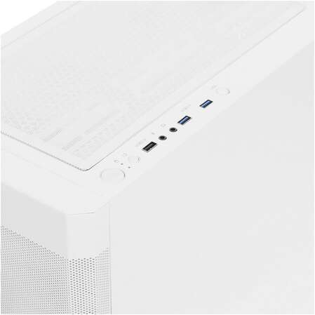 Корпус ATX Miditower Zalman i4 White