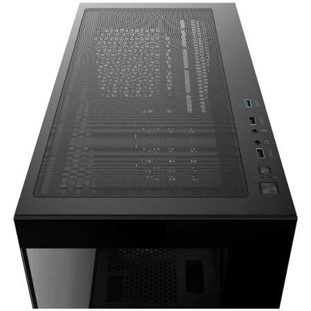 Корпус ATX Miditower Ocypus Gamma C72 BK Black
