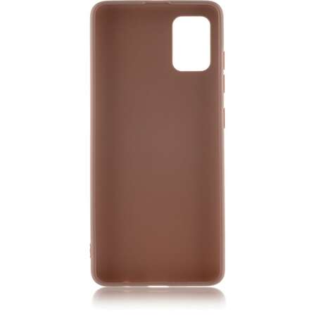 Чехол для Samsung Galaxy A51 SM-A515 Brosco Colourful коричневый