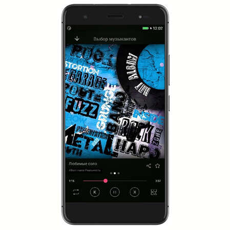 Смартфон Highscreen Fest XL Pro Black