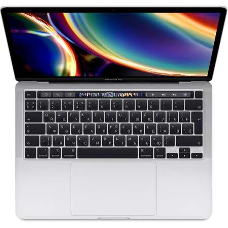 Ноутбук Apple MacBook Pro (2020) MWP82RU/A 13.3" Core i5 (10th Gen) 2.0GHz/16GB/1TB SSD/2560x1600 Retina/intel Iris Plus Graphics Silver