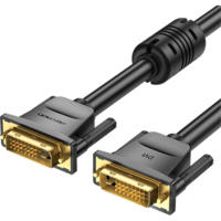 Кабель DVI-D (dual link) 2.0м Vention EAABH