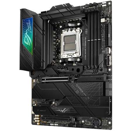 Материнская плата ASUS ROG Strix X670E-F Gaming WiFi X670 Socket AM5 4xDDR5, 4xSATA3, RAID, 4xM.2, 2xPCI-E16x, 7xUSB3.2, 3xUSB3.2 Type C, DP, HDMI, WiFi, 2.5Glan, ATX