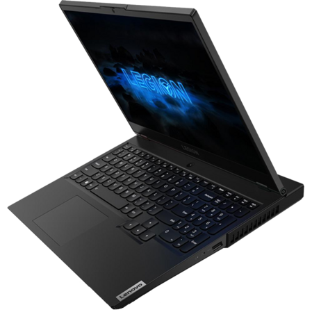 Ноутбук Lenovo Legion 5 15ARH05 Ryzen 5 4600H/8Gb/512Gb SSD/NV GTX1650 4Gb/15.6" FullHD/DOS Black