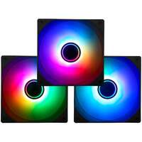Вентилятор 120x120 Thermalright TL-C12B-S V3 X3 ARGB 3pcs-pack Black Ret