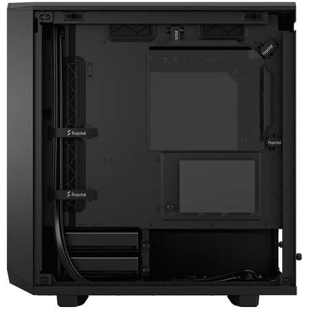 Корпус MicroATX Minitower Fractal Design Meshify 2 Mini TG Dark Tint Black