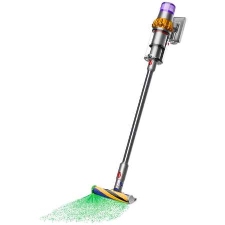 Пылесос Dyson V15 Detect Absolute (SV47) желтый/никель (446986-01)