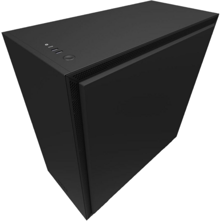 Корпус ATX Miditower NZXT H710 CA-H710B-B1 Black