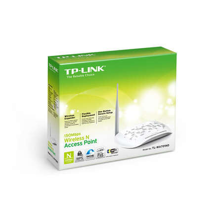 Точка доступа TP-LINK TL-WA701ND 802.11n Wireless Access Point
