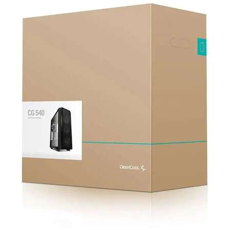 Корпус ATX Miditower Deepcool CG540 Black
