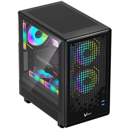 Корпус MicroATX Minitower Formula Air Mesh G2 Black