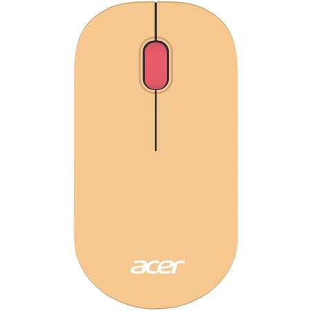 Мышь беспроводная Acer OMR205 Beige Wireless