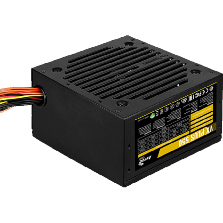 Блок питания 550W AeroCool VX Plus 550