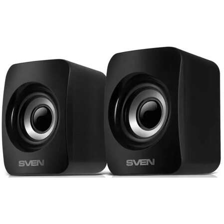 2.0 Колонки Sven 130 Black