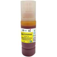 Чернила G&G GG-C13T03V44A 101Y желтый70мл для Epson L4150/L4160/L6160/L6170