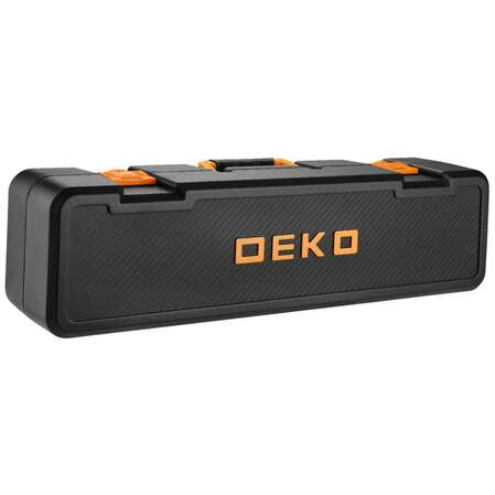 Лазерный нивелир Deko DKLL12 SET2 со штативом 1 м (2 линии, зеленый луч) 065-0100