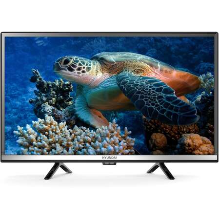 Телевизор 24" Hyundai H-LED24FS5001 (HD 1366x768, Smart TV) черный