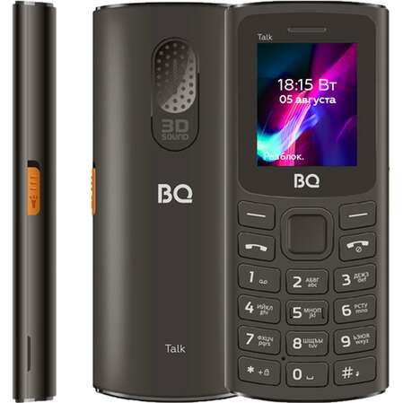 Мобильный телефон BQ Mobile BQ-1862 Talk Black
