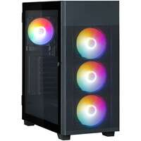 Корпус ATX Miditower Zalman S5 Neo Black