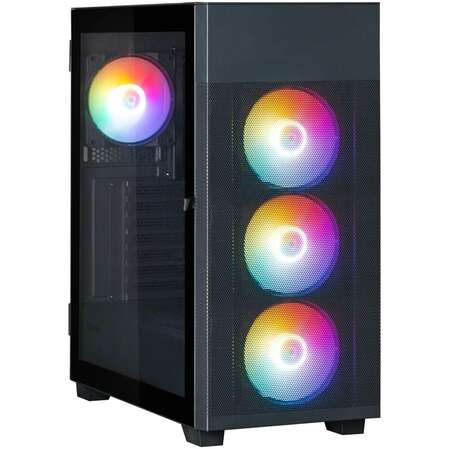 Корпус ATX Miditower Zalman S5 Neo Black