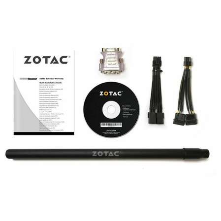 Zotac 12288Mb GF GTX Titan X ArcticStorm ZT-90402-10P DVI, HDMI, 3xDP Ret
