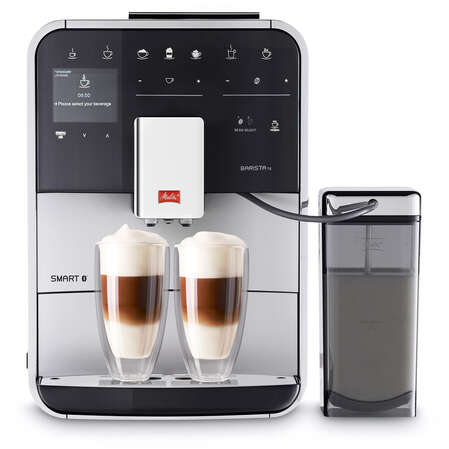 Кофемашина Melitta Caffeo Barista TS Smart F850-101 silver