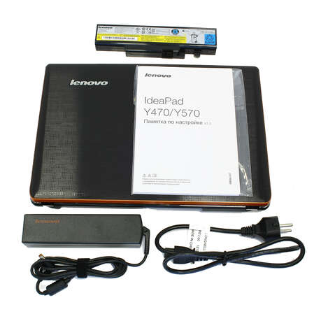 Ноутбук Lenovo IdeaPad Y470A1 i5-2450M/4Gb/500Gb/HD7690M 2Gb/14"/Wifi/BT/Cam/Win7 HB