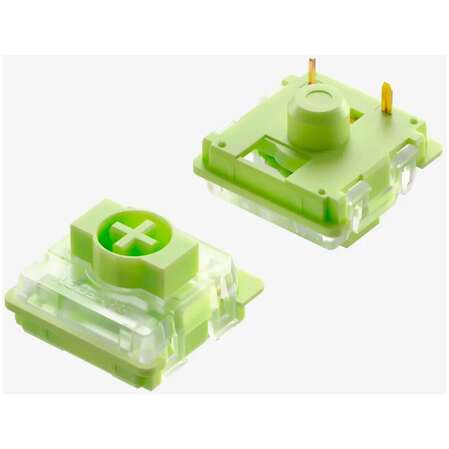 Клавиатура Nuphy AIR96v2 Wireless (Aloe Switch) RGB (русская раскладка) Grey
