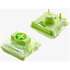 Клавиатура Nuphy AIR96v2 Wireless (Aloe Switch) RGB (русская раскладка) Grey
