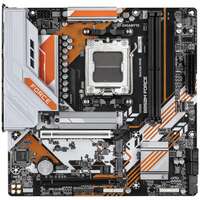 Материнская плата Gigabyte B850M Force Socket-AM5 AMD B850 2xDDR5, 4xSATA3, RAID, 3xM.2, 2xPCI-E16x, 3xUSB3.2, 1xUSB3.2 Type C, 2xDP, HDMI, 2.5Glan mATX