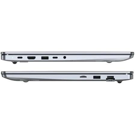 Ноутбук TECNO MegaBook K15SDA AMD Ryzen 5 7430U/16Gb/512Gb SSD/15.6" WUXGA/Win11 Silver