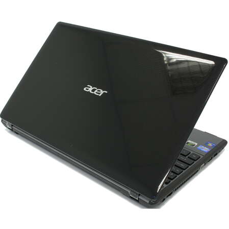 Ноутбук Acer Aspire AS5755G-2456G75Mnks Core i5-2450M/6Gb/750Gb/DVD/nVidia GF630M 2Gb/15.6"/WiFi/BT/Cam/W7HP 64/black-silver
