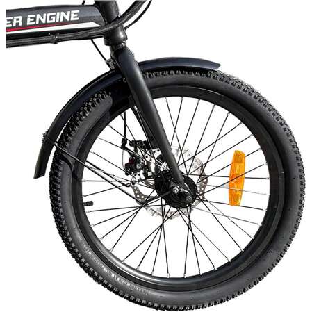 Электровелосипед Hiper Engine Fold X1 Graphite