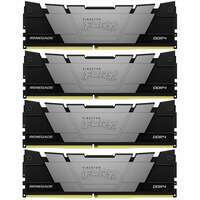 Модуль памяти DIMM 128Gb 4х32Gb DDR4 PC25600 3200MHz Kingston Fury Renegade Black (KF432C16RB2K4/128)