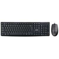Клавиатура+мышь Acer OMW141 Black