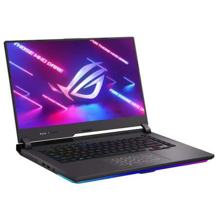 Ноутбук ASUS ROG Strix G15 G513IM-HN008W AMD Ryzen 7 4800H/16Gb/512Gb SSD/NV RTX3060 6Gb/15.6" FullHD/DOS Eclipse Gray
