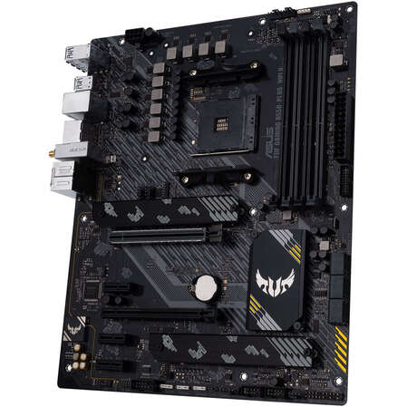 Материнская плата ASUS TUF Gaming B550-Plus Wifi II B550 Socket AM4 4xDDR4, 6xSATA3, RAID, 2xM.2, 2xPCI-E16x, 5xUSB3.2, 1xUSB3.2 Type C, DP, HDMI, Wi-Fi, 2.5Glan, ATX