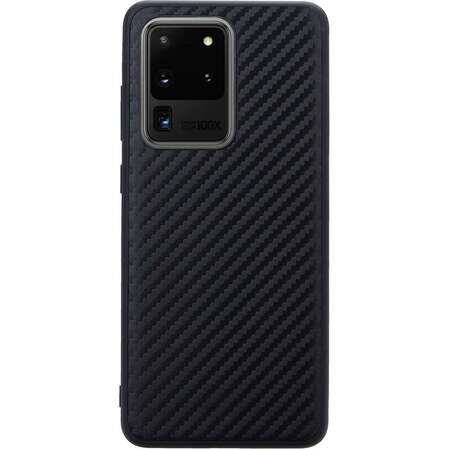 Чехол для Samsung Galaxy S20 Ultra SM-G988 G-Case Carbon черный