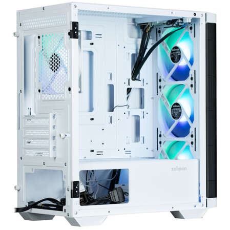 Корпус MicroATX Minitower Zalman M4 White