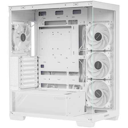 Корпус ATX Miditower Gigabyte GB-C500PI ST White