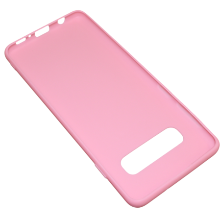 Чехол для Samsung Galaxy S10+ SM-G975 Zibelino Soft Matte розовый