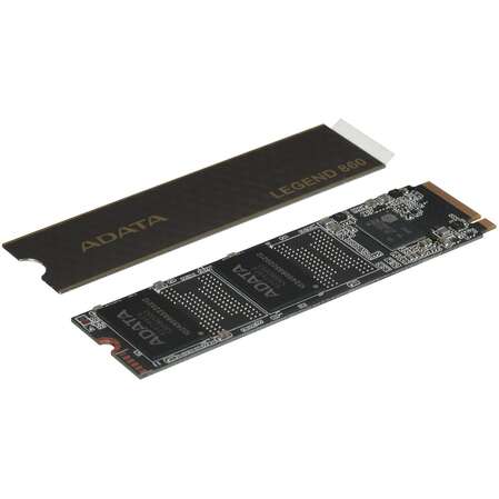 Внутренний SSD-накопитель 1000Gb A-Data Legend 860 SLEG-860-1000GCS M.2 2280 PCIe NVMe 4.0 x4