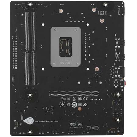 Материнская плата MSI Pro H610M-S DDR4 H610 Socket-1700 2xDDR4, 2xSATA3, 1xM.2, 1xPCI-E16x, 2xUSB3.2, HDMI, Glan, mATX