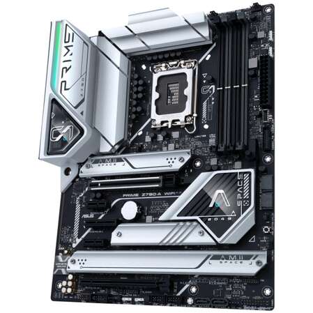 Материнская плата ASUS Prime Z790-A WiFi Z790 Socket-1700 4xDDR5, 4xSATA3, RAID, 4xM.2, 2xPCI-E16x, 6xUSB3.2, 2xUSB3.2 Type C, DP, HDMI, WiFi, 2,5Glan, ATX